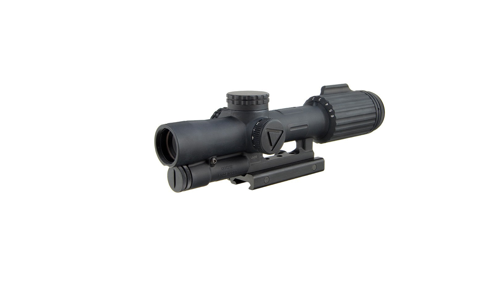 Trijicon VCOG 1-6x24 LED Riflescope w/ Red Segmented Circle - MOA