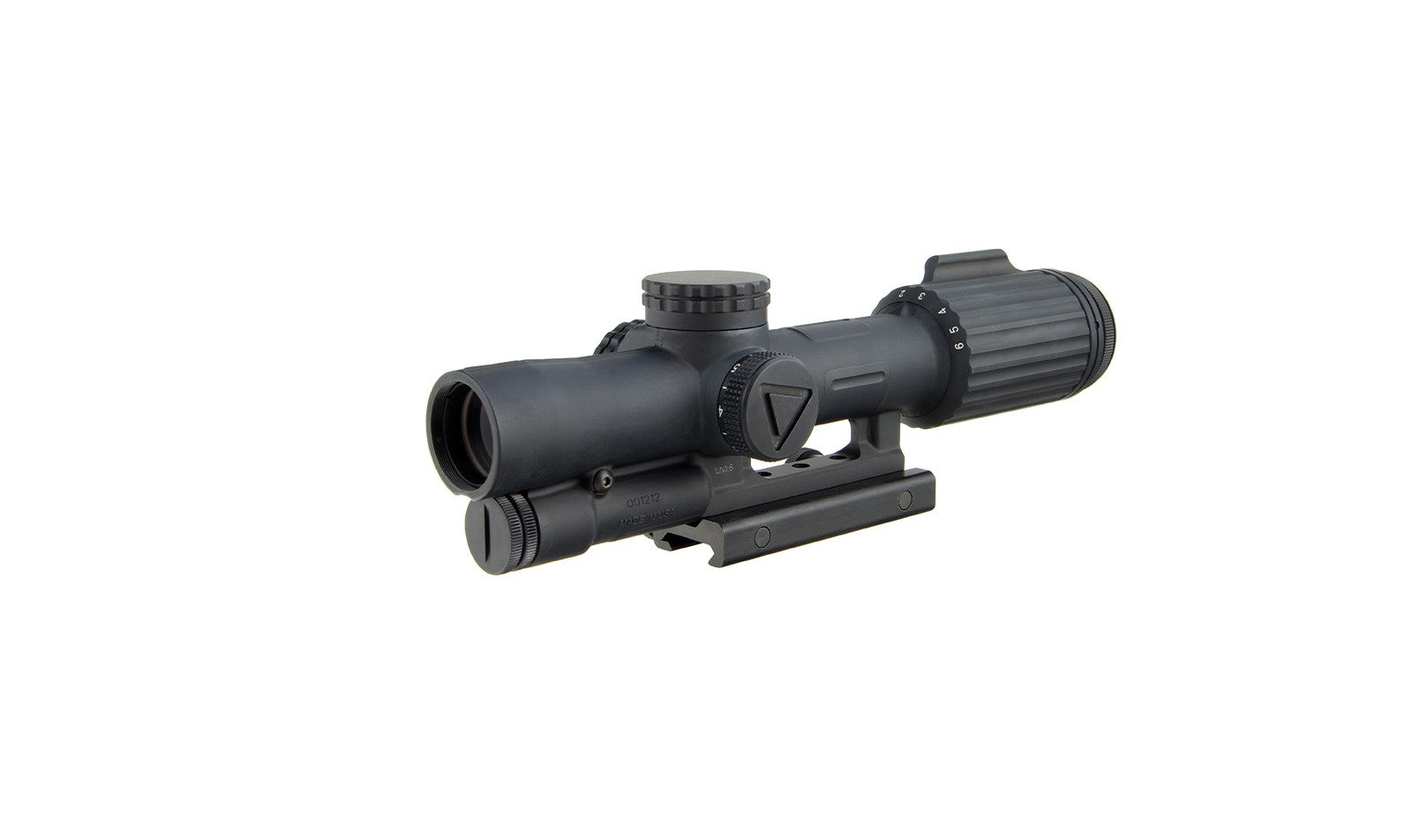 Trijicon VCOG 1-6x24 LED Riflescope w/ Green Segmented Circle - MIL