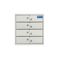 Tufloc MODUBOX 8 COMPARTMENTS 14X7X3. KEYED ALI