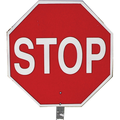 Pro-Line Traffic Safety Paddle Sign