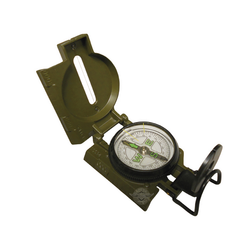 TRU-SPEC Marching Lensatic Compass