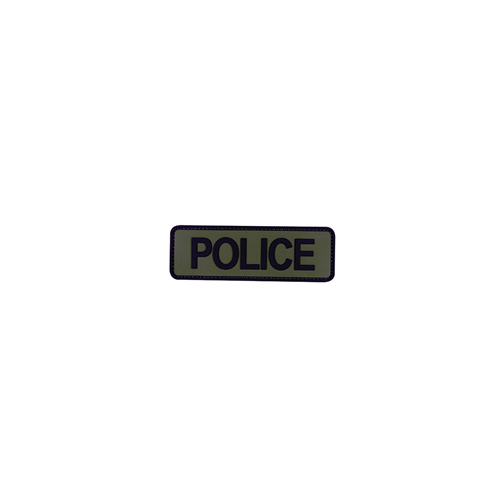 TRU-SPEC Police Morale Patch (6 PACK)