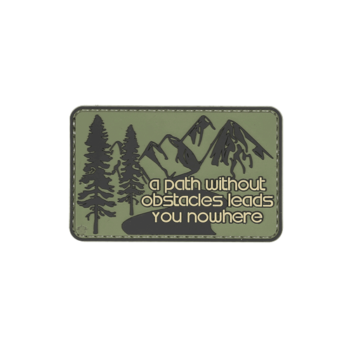 TRU-SPEC Without Obstacles Morale Patch (6 PACK)