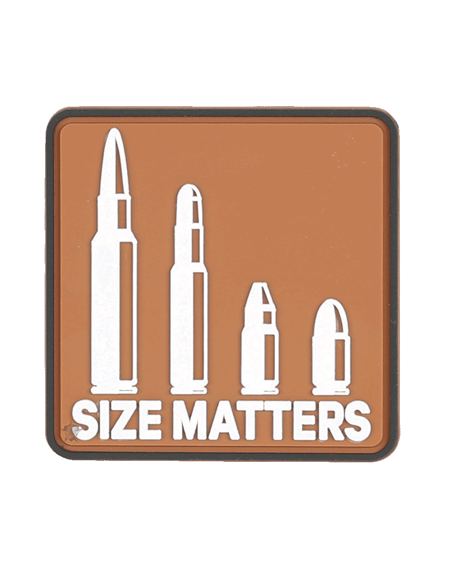 TRU-SPEC Size Matters Morale Patch (6 PACK)