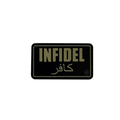 TRU-SPEC Infidel Morale Patch (6 PACK)