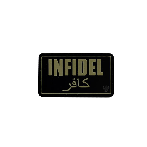 TRU-SPEC Infidel Morale Patch (6 PACK)