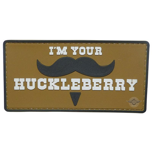 TRU-SPEC Huckleberry Morale Patch (6 PACK)