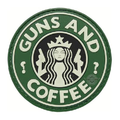 TRU-SPEC Guns & Coffee Morale Patch (6 PACK)