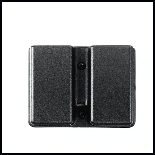 Uncle Mike's Double Row Double Magazine Case