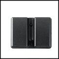Uncle Mike's Single Row Double Magazine Case