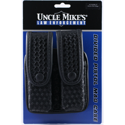 Uncle Mike's Fitted Pistol Magazine Cases