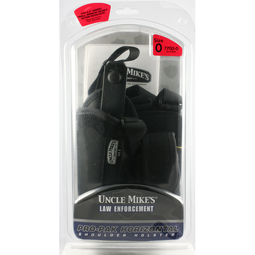 Uncle Mike's Horizontal Shoulder Holster