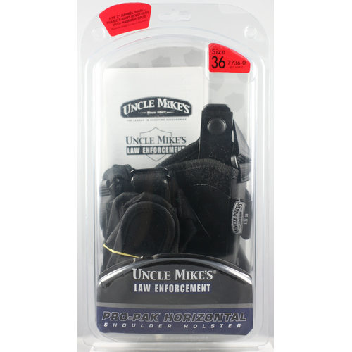 Uncle Mike's Horizontal Shoulder Holster