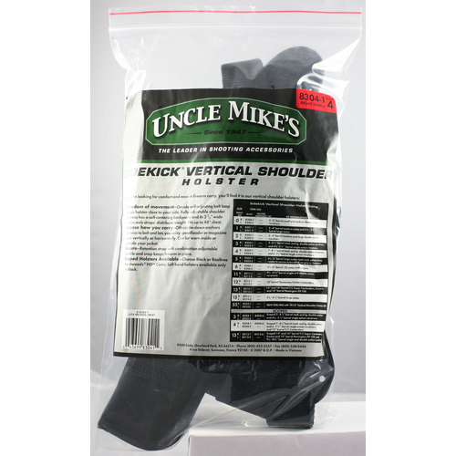 Uncle Mike's Sidekick Vertical Shoulder Holster