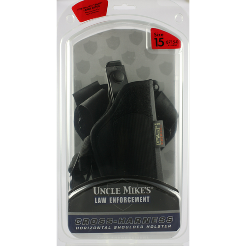 Uncle Mike's Sidekick Cross-Harness Shoulder Holster