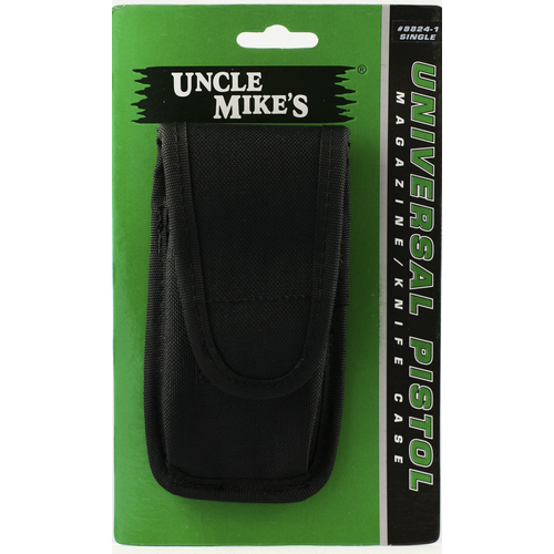 Uncle Mike's Undercover Single Mag Case W/ Clip