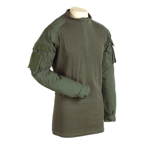 Voodoo Tactical Combat Shirt with Zipper