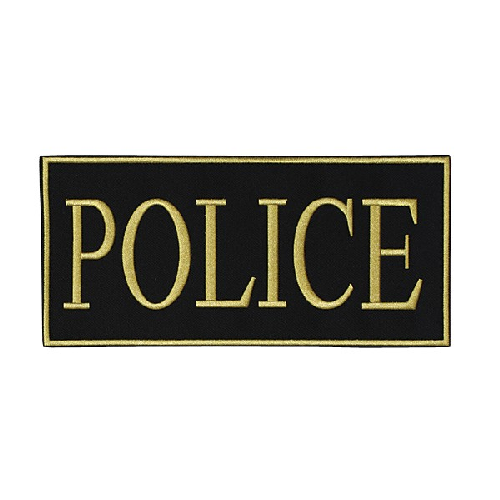 Voodoo Tactical Police Patch
