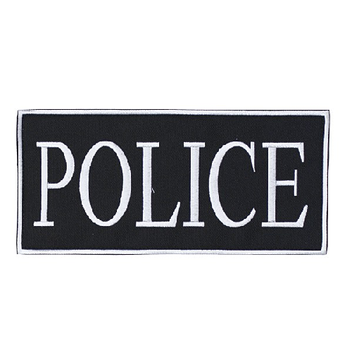 Voodoo Tactical Police Patch