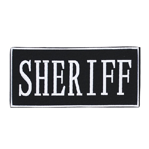 Voodoo Tactical Sheriff Patch