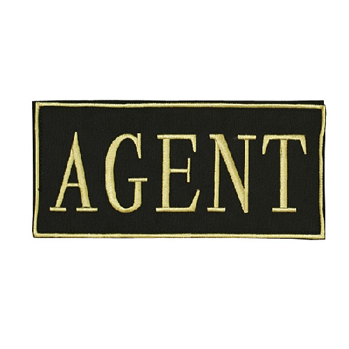 Voodoo Tactical Agent Patch