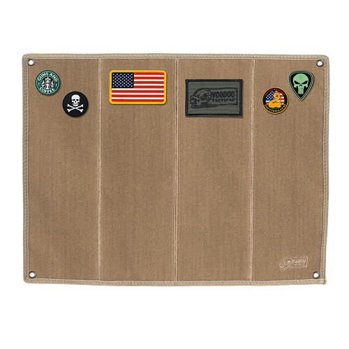 Voodoo Tactical Board W/ Brush Fabric
