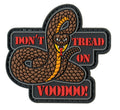 Voodoo Tactical Don'T Tread On Voodoo! Rubber Patch (2.5)
