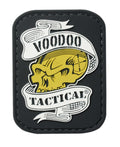 Voodoo Tactical Voodoo Skull With Ribbon Rubber Patch