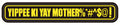 Voodoo Tactical Rubber Patch - Yippee Ki Yay Mother