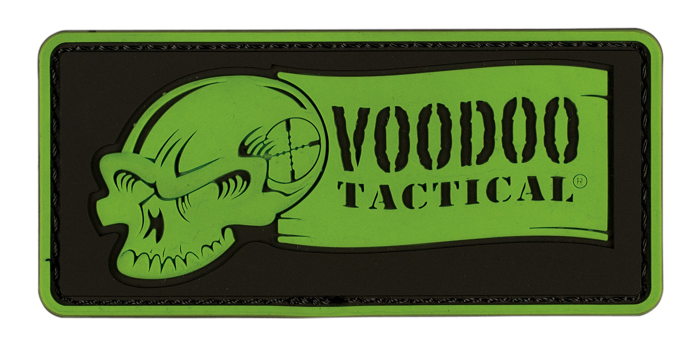 Voodoo Tactical Voodoo Ribbon Logo Patch
