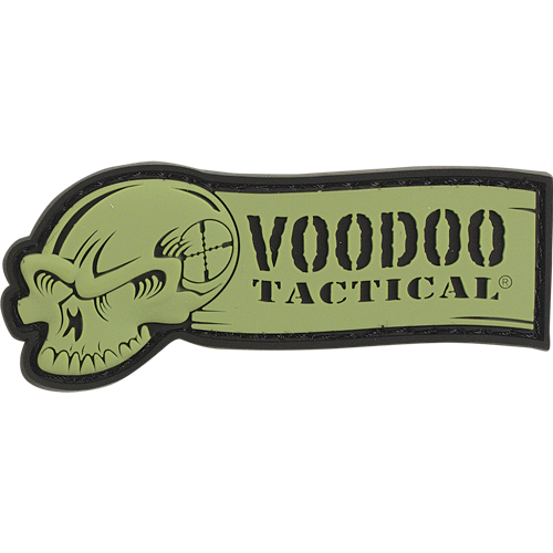 Voodoo Tactical Ribbon Logo Patch