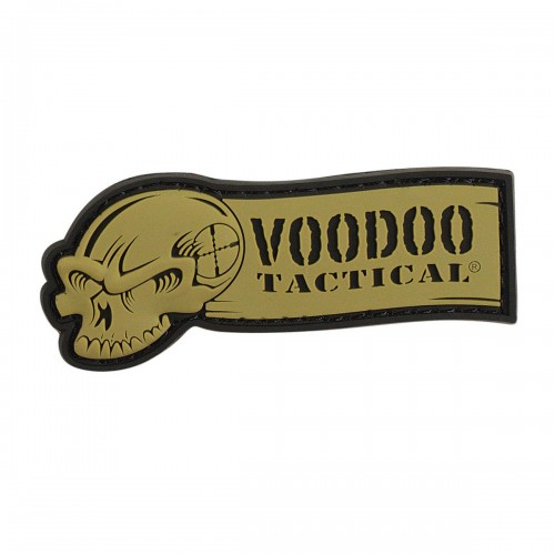 Voodoo Tactical Ribbon Logo Patch
