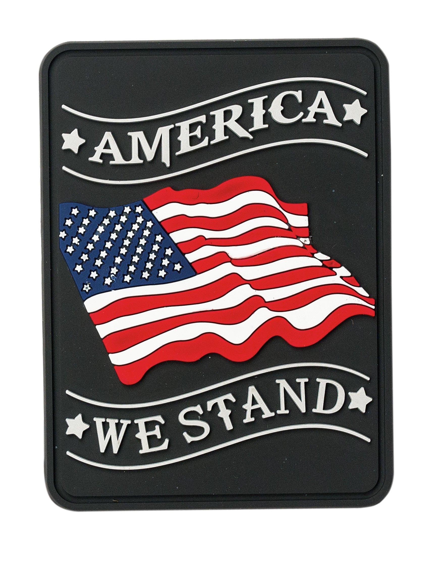 Voodoo Tactical Rubber Patch - America We Stand