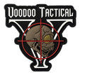 Voodoo Tactical Rubber Patch - Voodoo Beast Skull