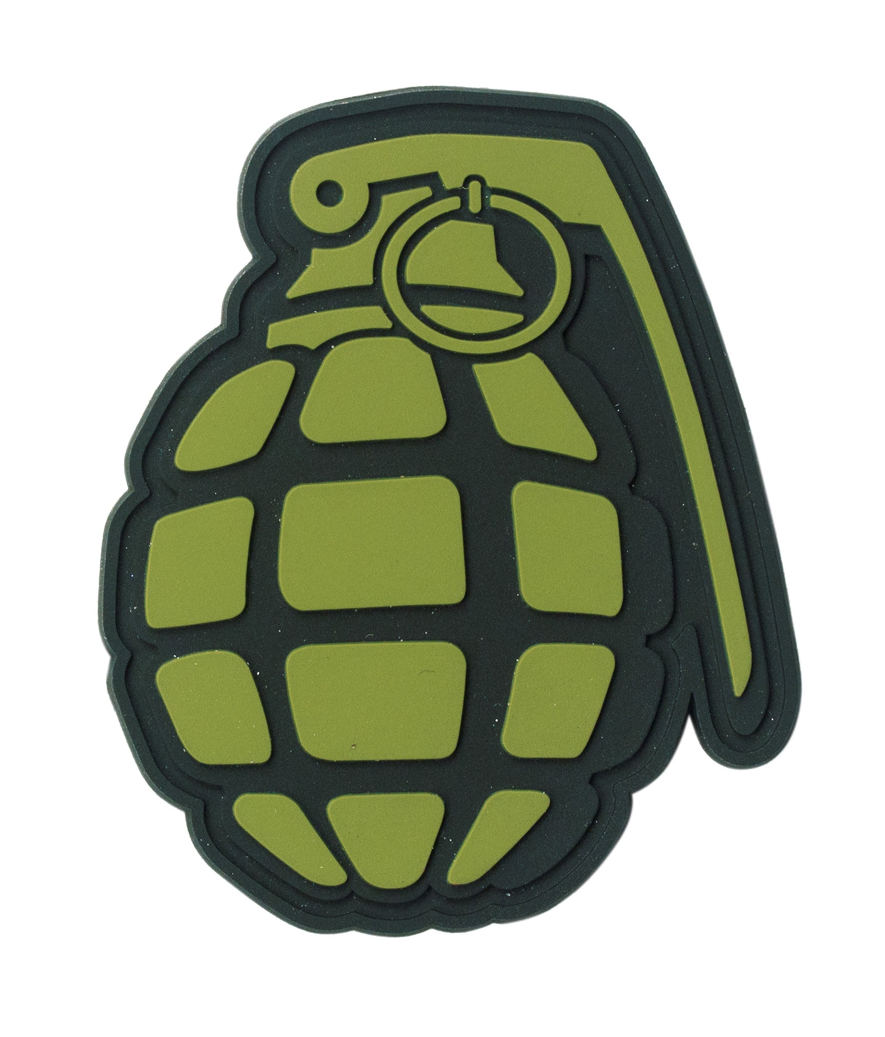 Voodoo Tactical Rubber Patch - Grenade