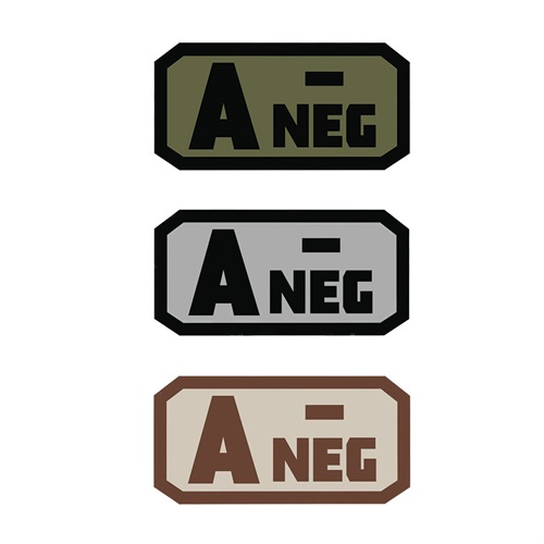 Voodoo Tactical Blood Type A- Patch