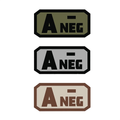 Voodoo Tactical Blood Type A- Patch