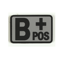 Voodoo Tactical Blood Type B+ Patch