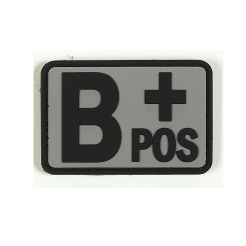 Voodoo Tactical Blood Type B+ Patch