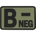 Voodoo Tactical Blood Type B- Patch