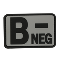 Voodoo Tactical Blood Type B- Patch