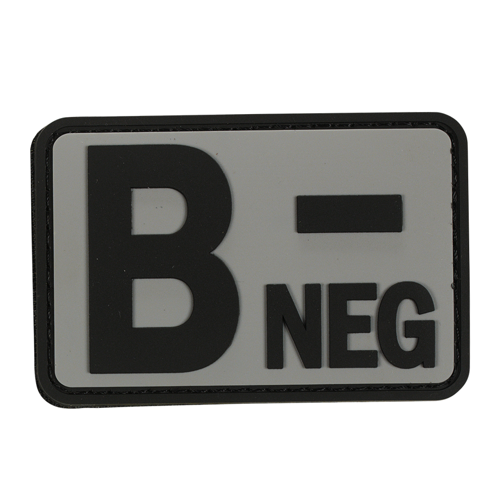 Voodoo Tactical Blood Type B- Patch