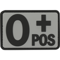 Voodoo Tactical Blood Type O+ Patch