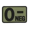 Voodoo Tactical Blood Type O- Patch
