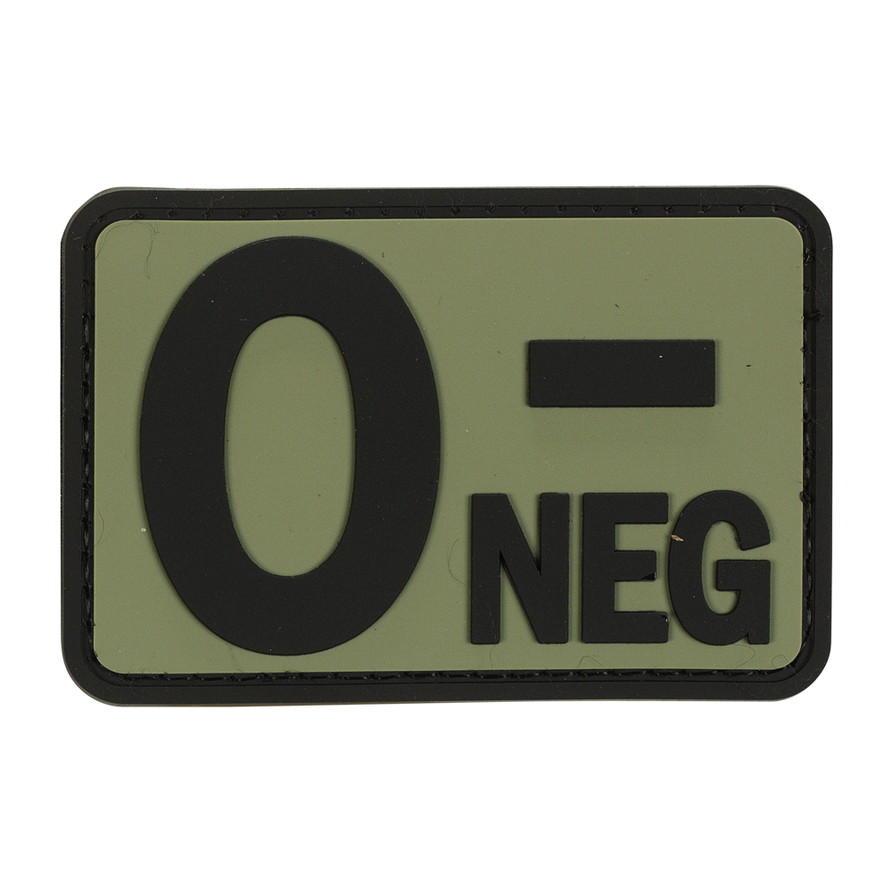 Voodoo Tactical Blood Type O- Patch