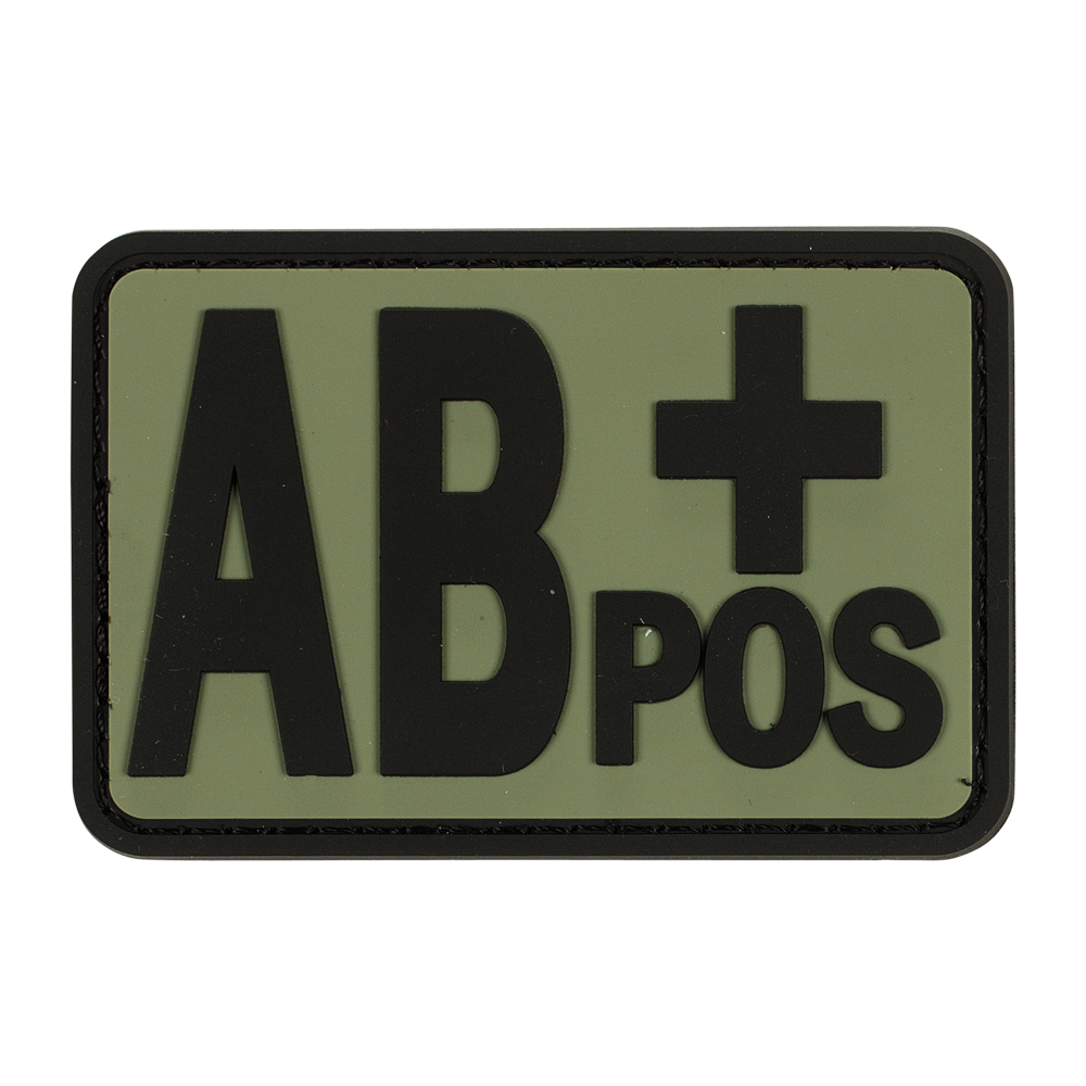 Voodoo Tactical Blood Type AB+ Patch