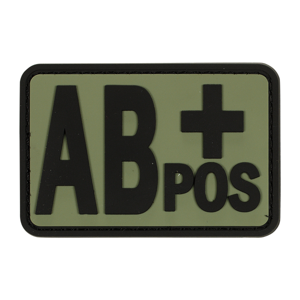 Voodoo Tactical Blood Type AB+ Patch