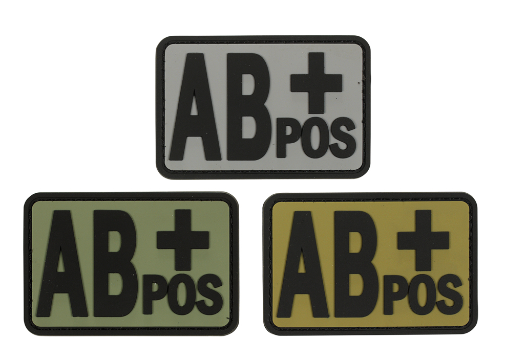 Voodoo Tactical Blood Type AB+ Patch