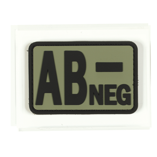 Voodoo Tactical Blood Type AB- Patch