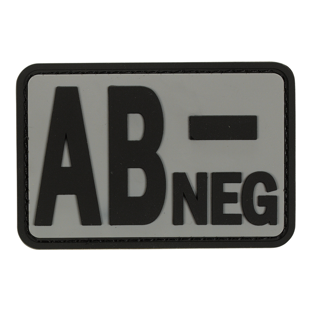 Voodoo Tactical Blood Type AB- Patch